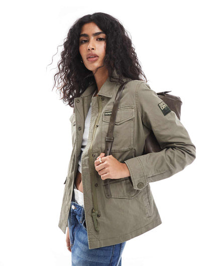 Embroidered M65 Military Jacket