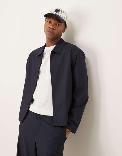 Smart Co-Ord Button Up Shacket