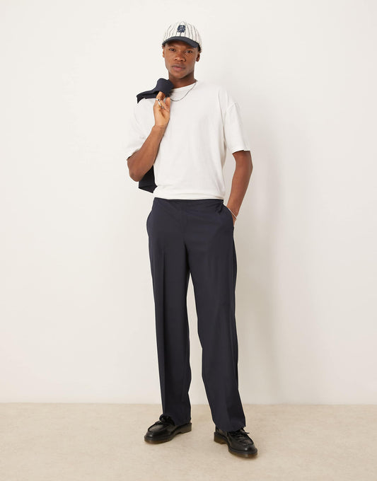 Smart Co-Ord Wide Leg Trouser
