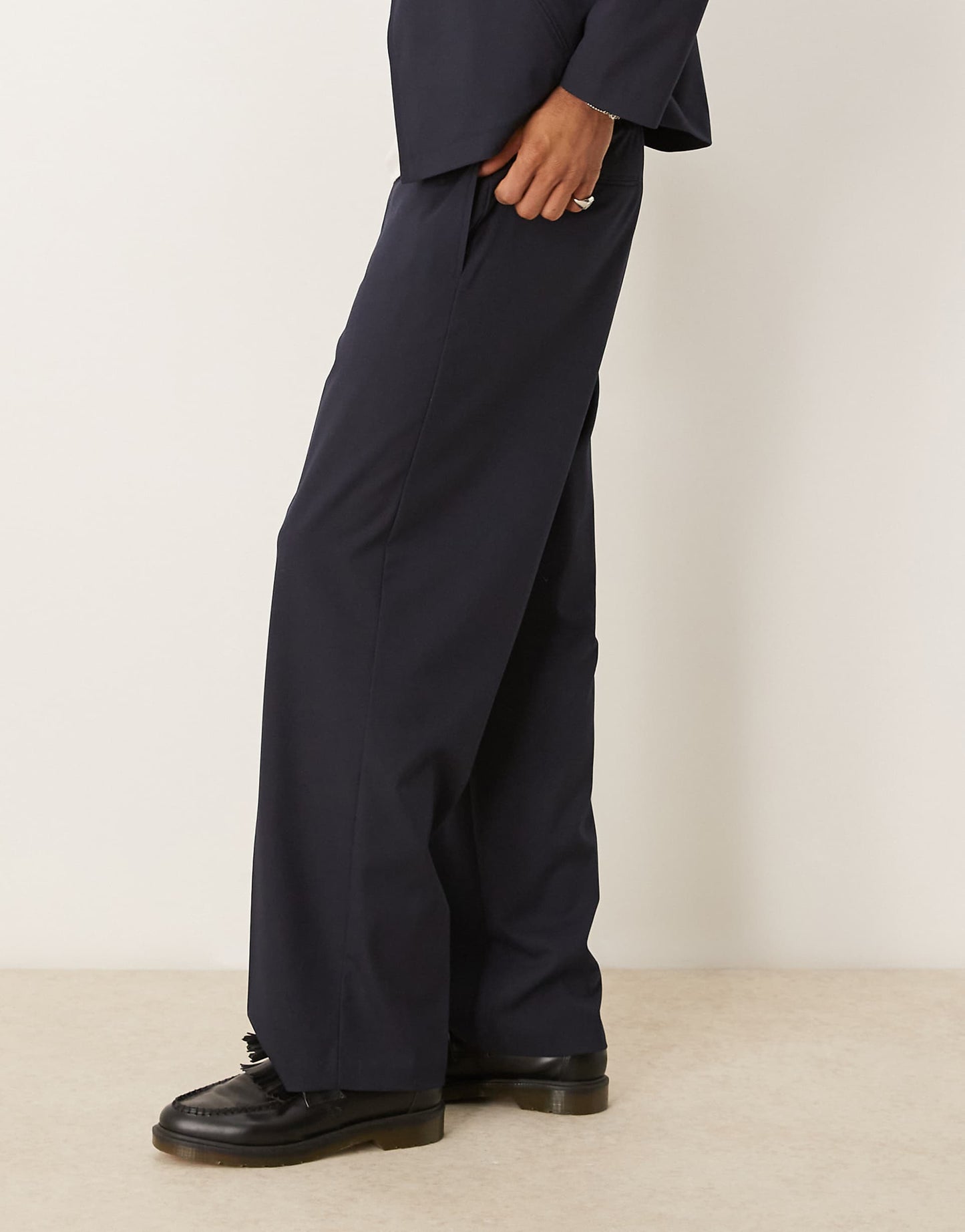 Smart Co-Ord Wide Leg Trouser