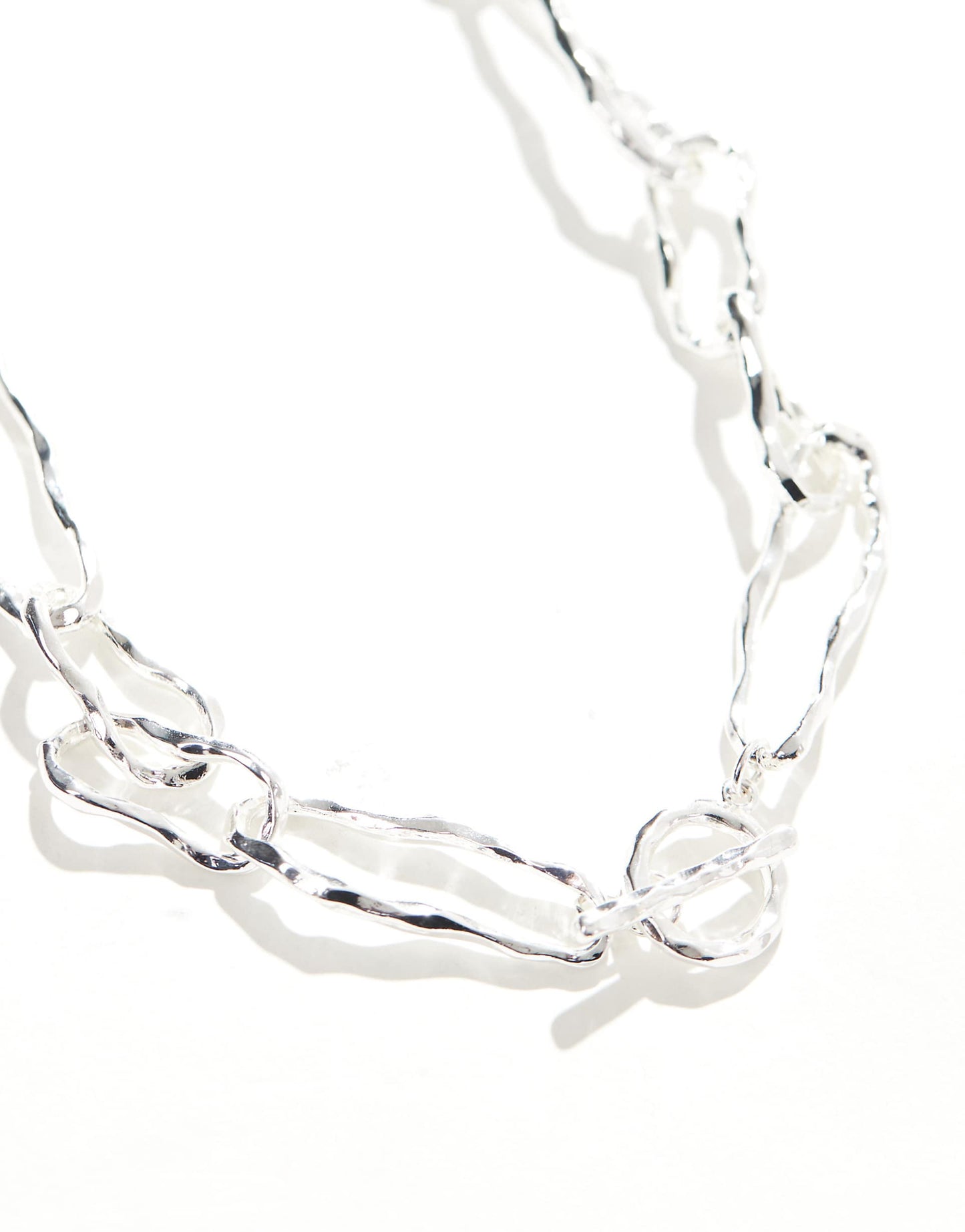 Sterling Silver Chunky Chain Necklace