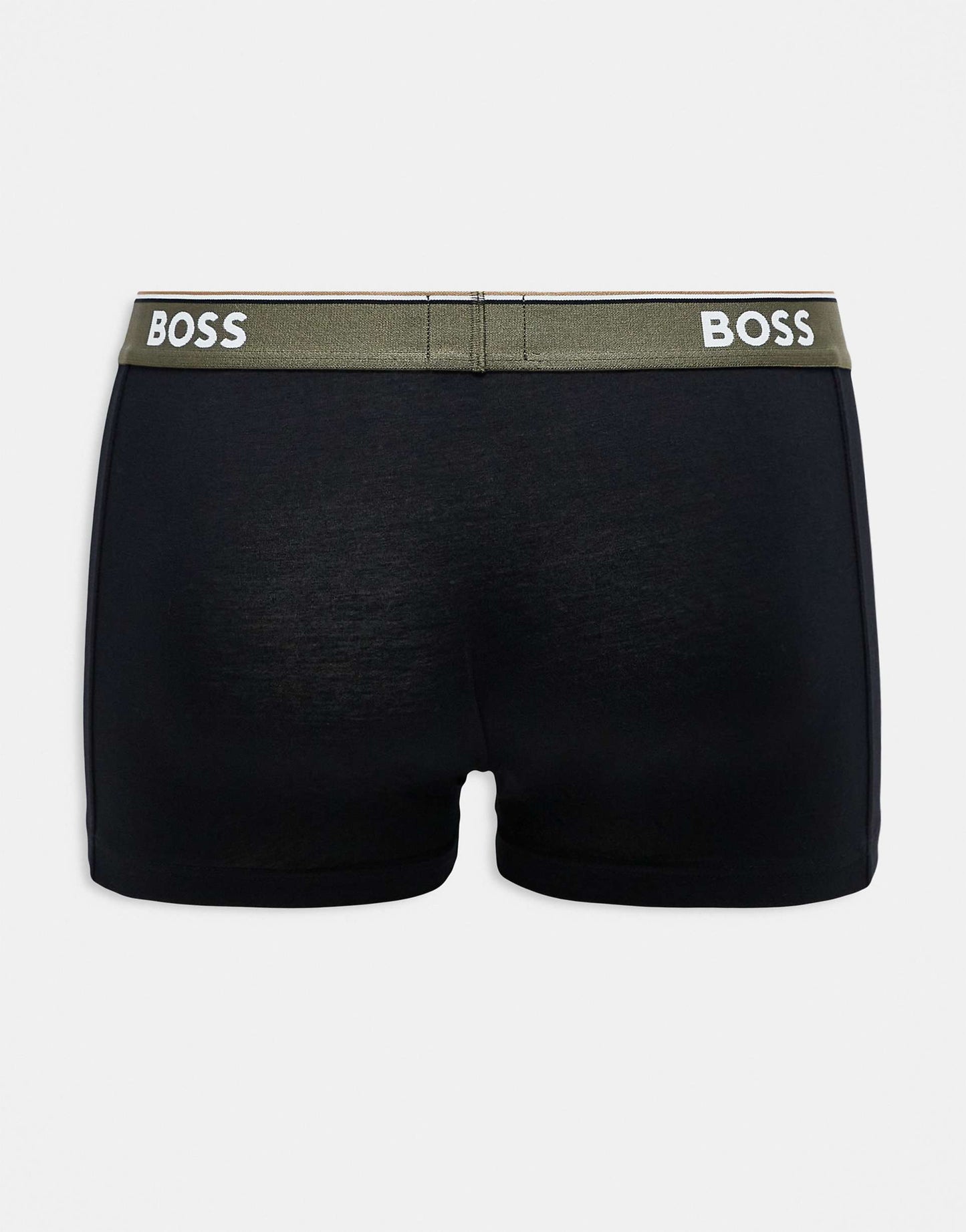 Power 3 Pack Logo Waistband Trunks