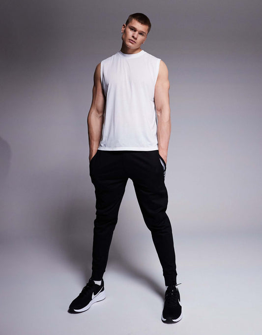 Authentic Stripe Logo Joggers