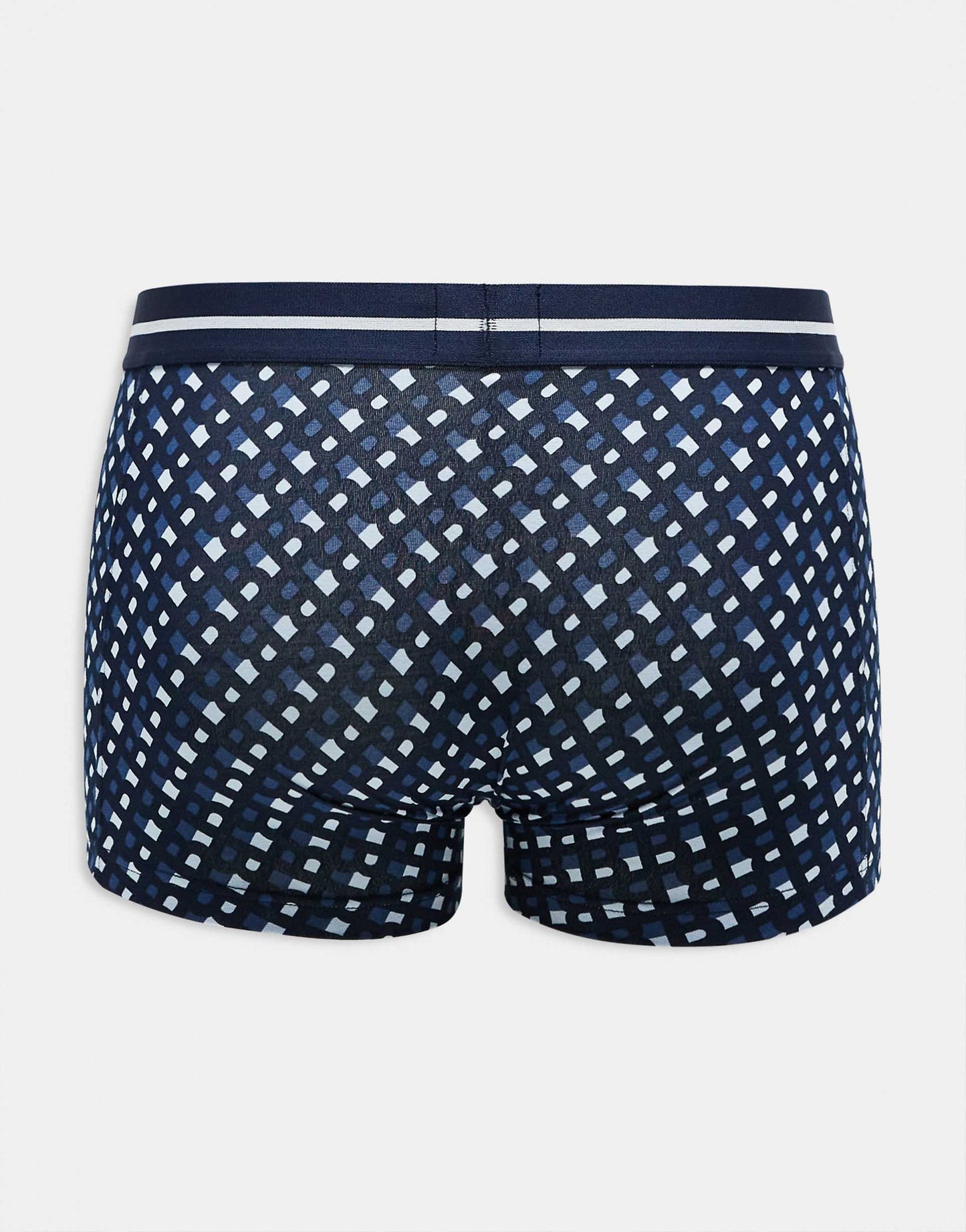 Power 3 Pack Logo Waistband Plain & Print Trunks