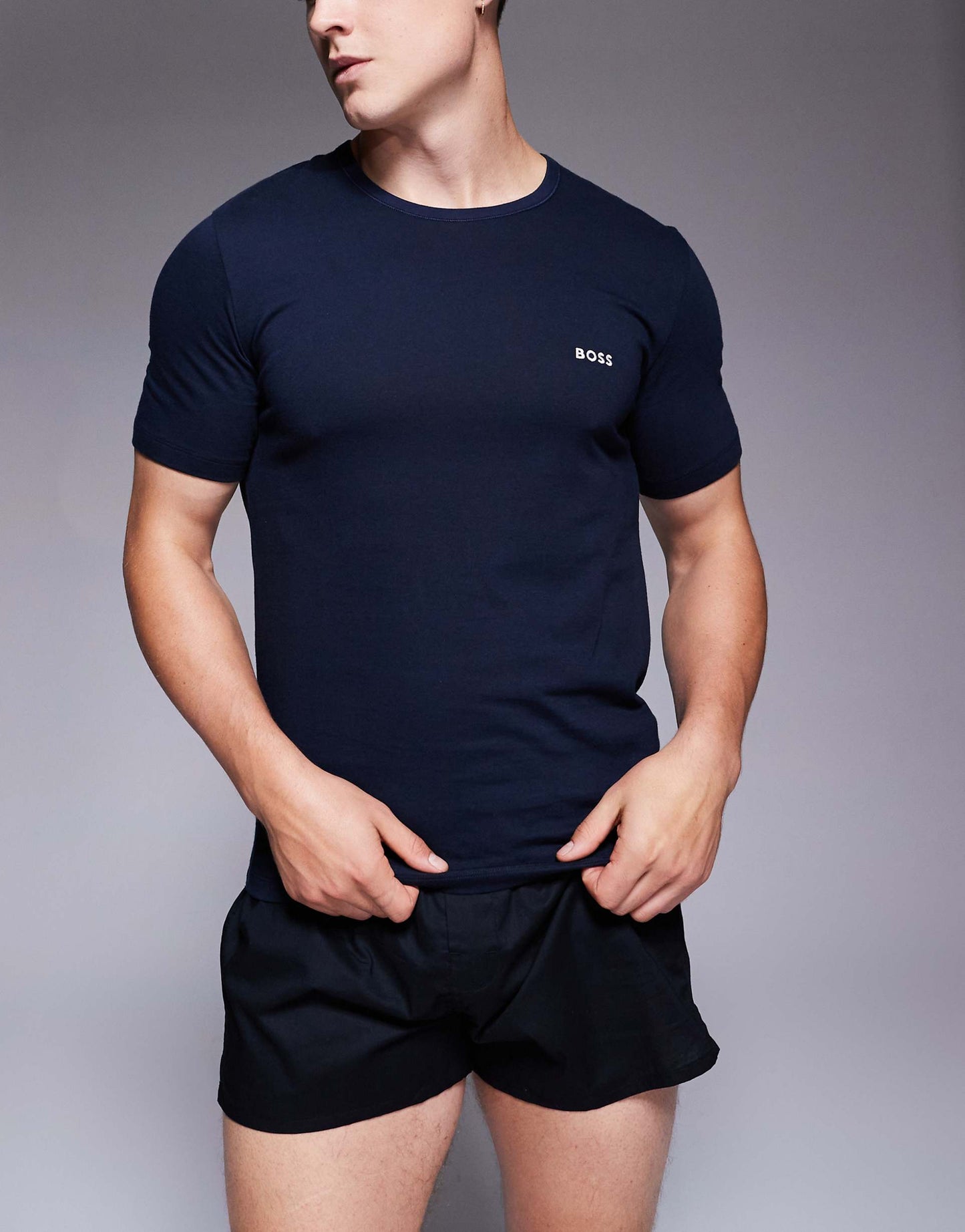 Classic 3 Pack Logo T-Shirt Regular Fit