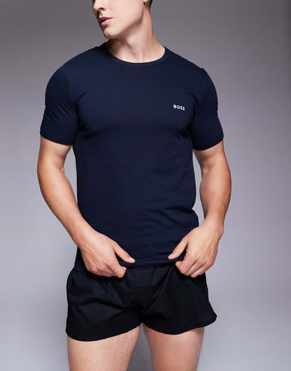 Classic 3 Pack Logo T-Shirt Regular Fit
