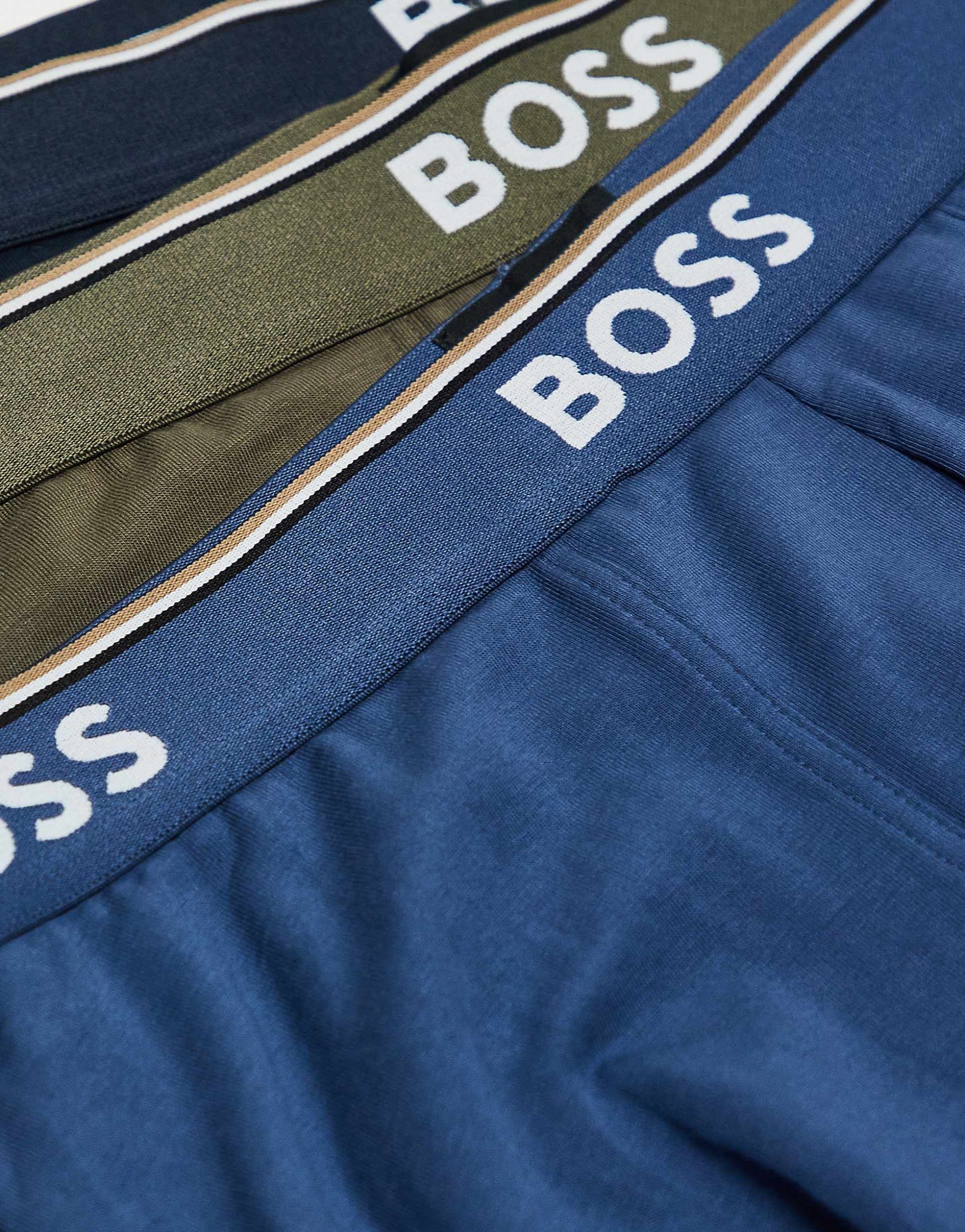 Power 3 Pack Logo Waistband Trunks