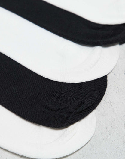5 Pack Logo Low Trainer Socks