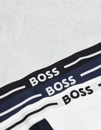 Bold 3 Pack Logo Waistband Jockstraps