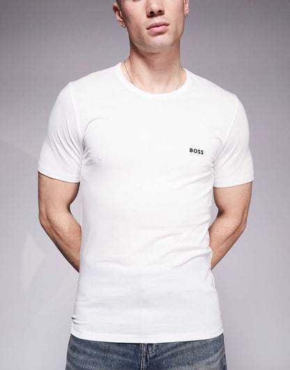 Classic 3 Pack Logo T-Shirt Regular Fit