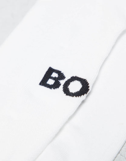 Iconic Loop 2 Pack Logo Low Trainer Socks