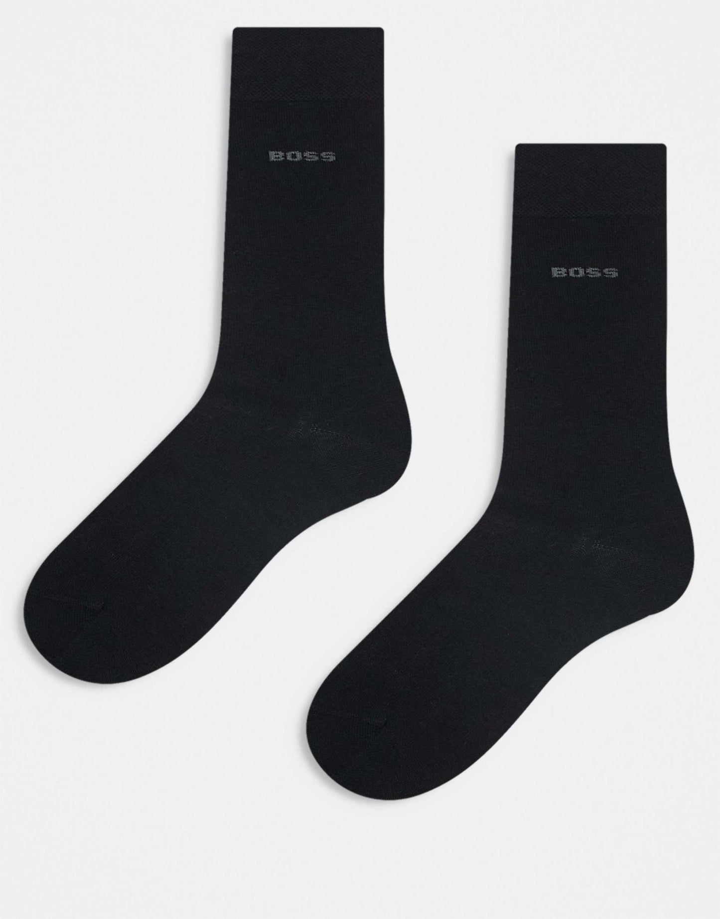 Bamboo Mix 2 Pack Logo Socks