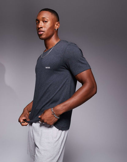 Classic 3 Pack Logo T-Shirt Regular Fit