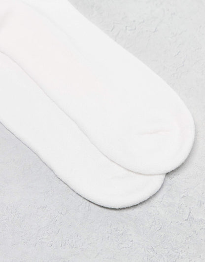 6 Pack Stripe Logo Trainer Socks