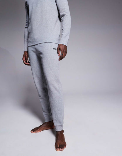 Waffle Logo Cuffed Joggers