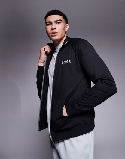 Authentic Full Zip Sweat Jacket Regular Fit