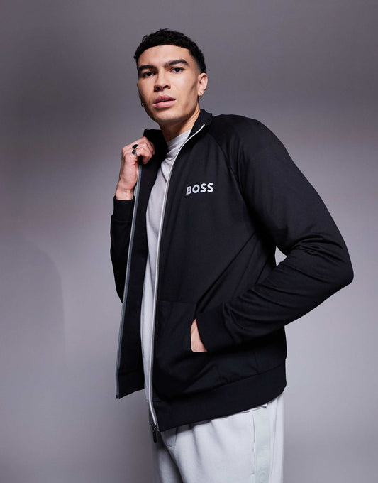 Authentic Full Zip Sweat Jacket Regular Fit