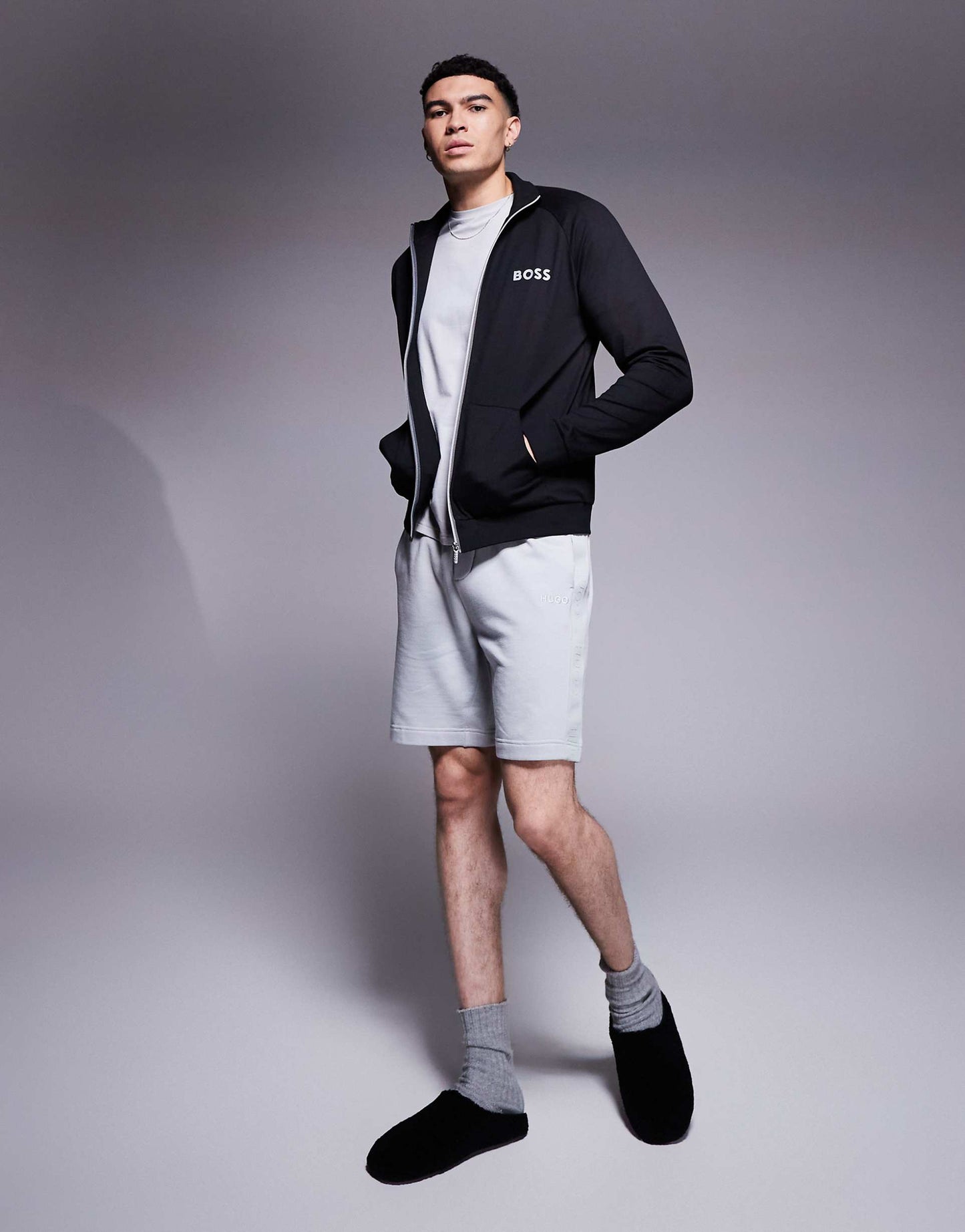 Authentic Full Zip Sweat Jacket Regular Fit