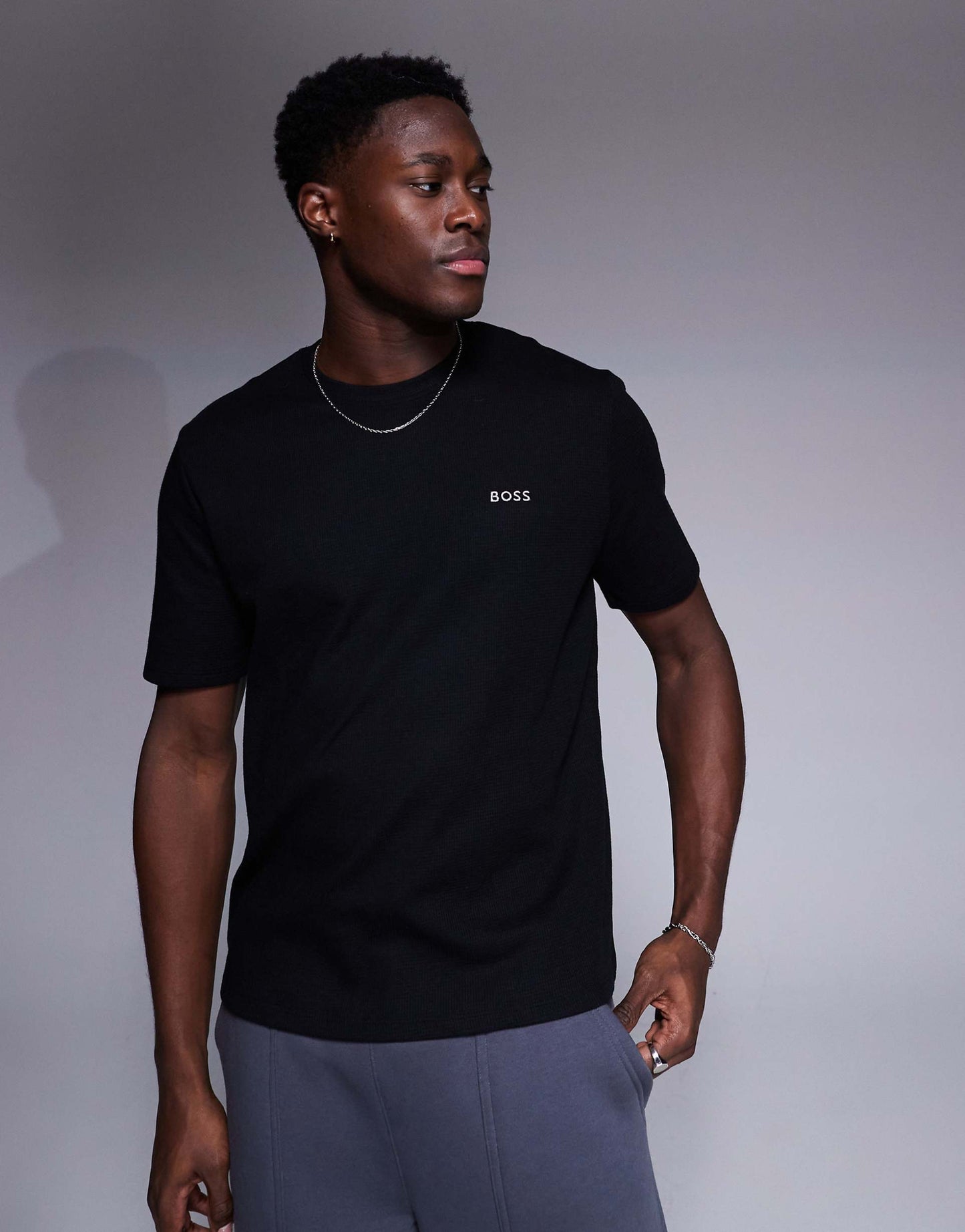 Waffle Logo T-Shirt Regular Fit