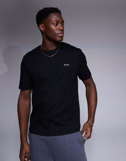 Waffle Logo T-Shirt Regular Fit