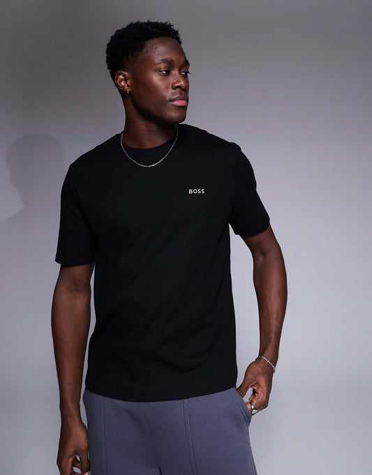 Waffle Logo T-Shirt Regular Fit