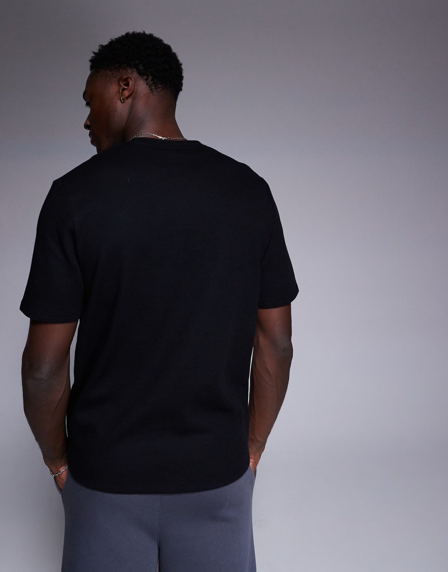 Waffle Logo T-Shirt Regular Fit