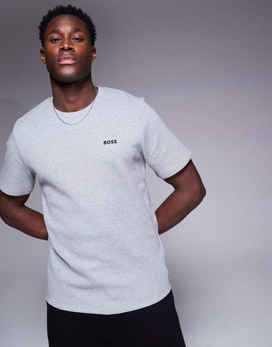 Waffle Logo T-Shirt Regular Fit