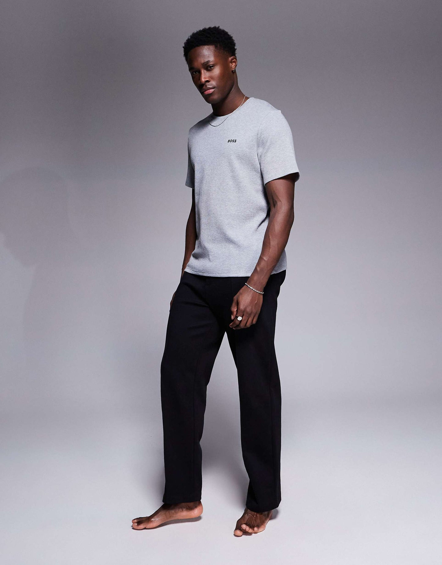 Waffle Logo T-Shirt Regular Fit