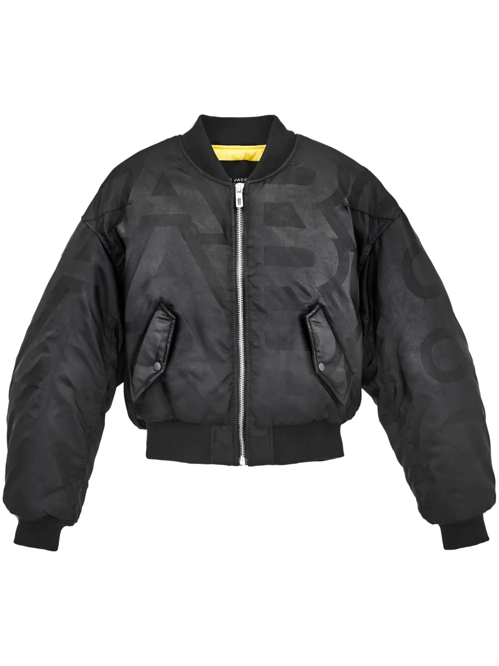 Cropped Bomber Jacket