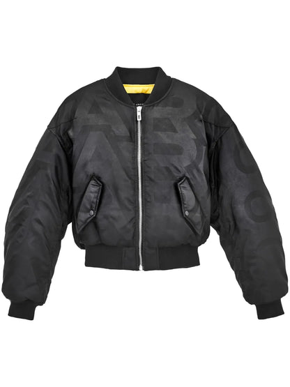 Cropped Bomber Jacket