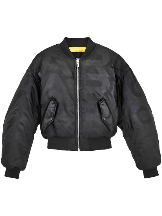 Cropped Bomber Jacket