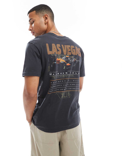 F1 Vegas Motif Detail Tshirt