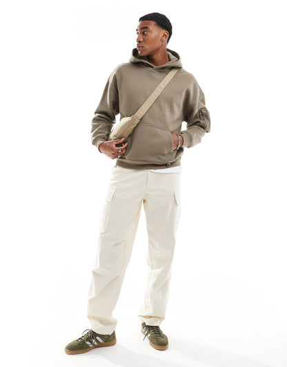 Utility Boxy Hoodie