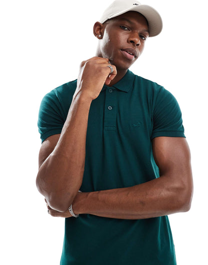 Icon Short Sleeve Polo Top