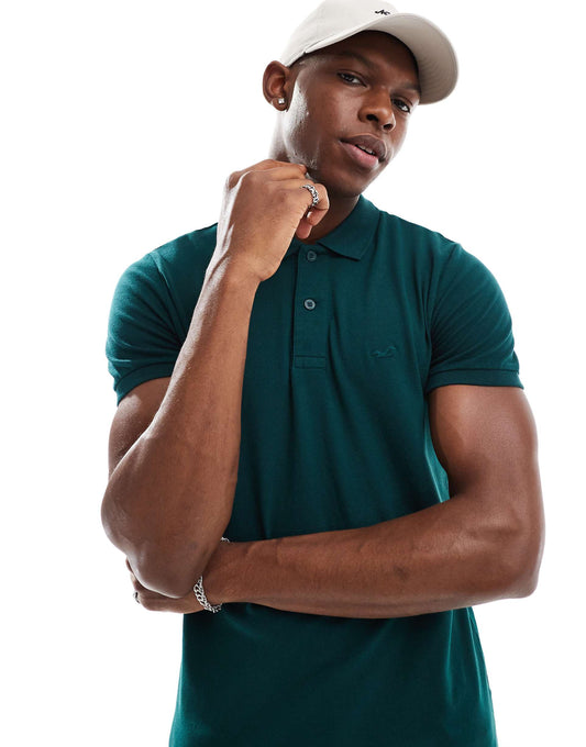 Icon Short Sleeve Polo Top