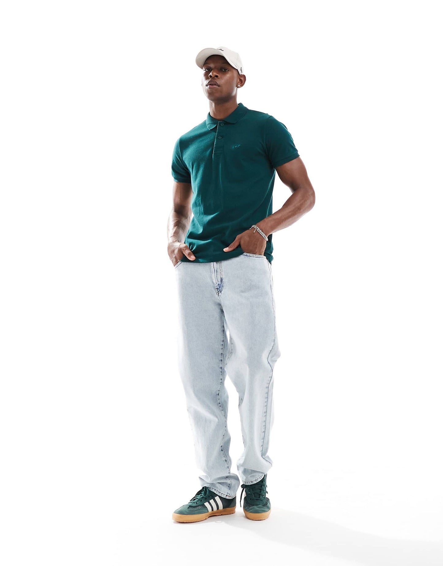 Icon Short Sleeve Polo Top