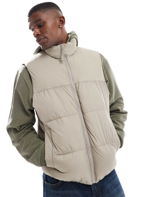 Padded Gillet Jacket