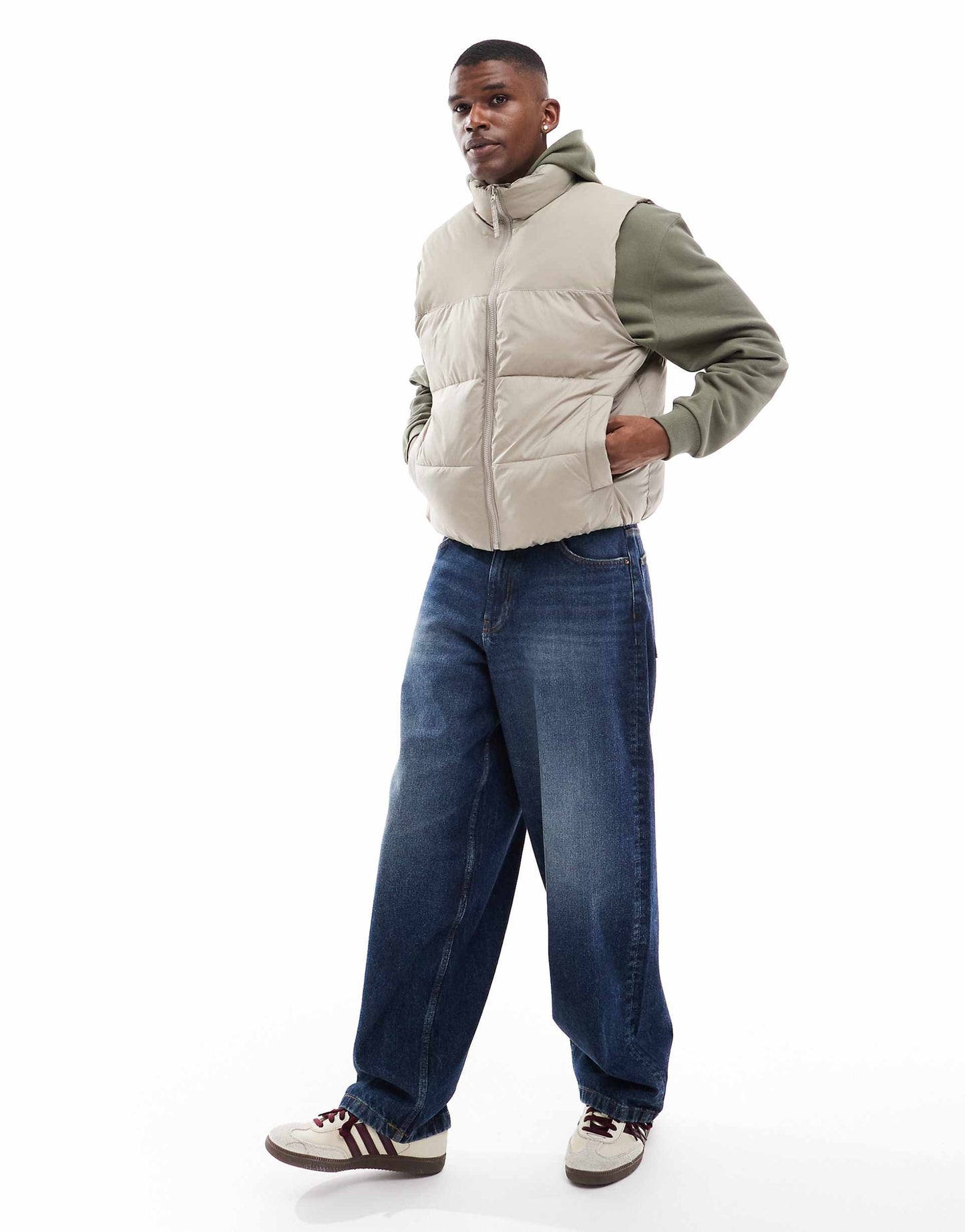 Padded Gillet Jacket