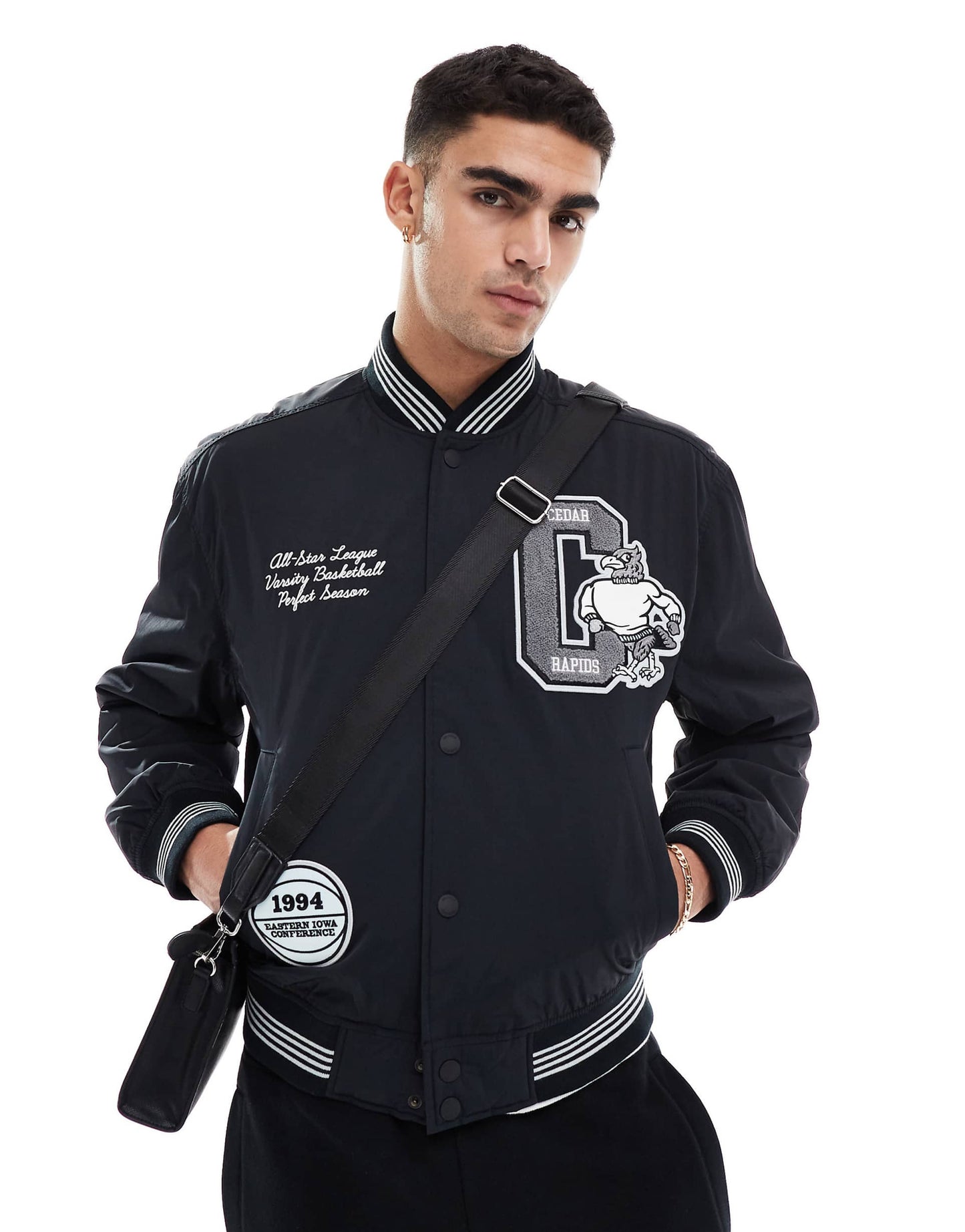 Varsity Bomber Jacket