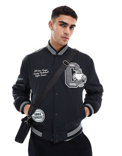 Varsity Bomber Jacket