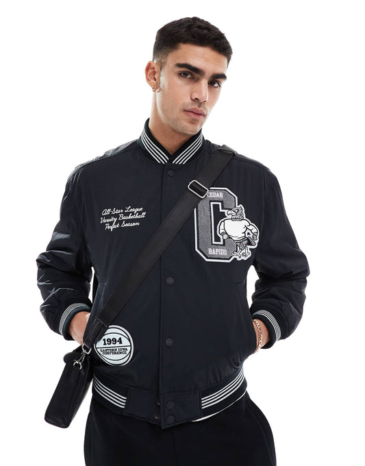 Varsity Bomber Jacket
