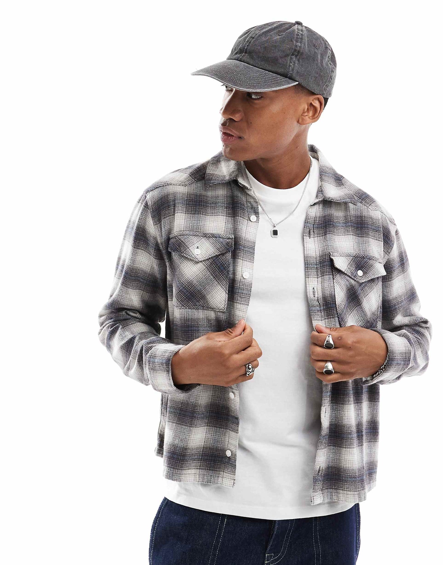 Boxy Western Shirt