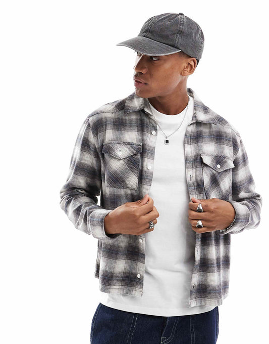 Boxy Western Shirt