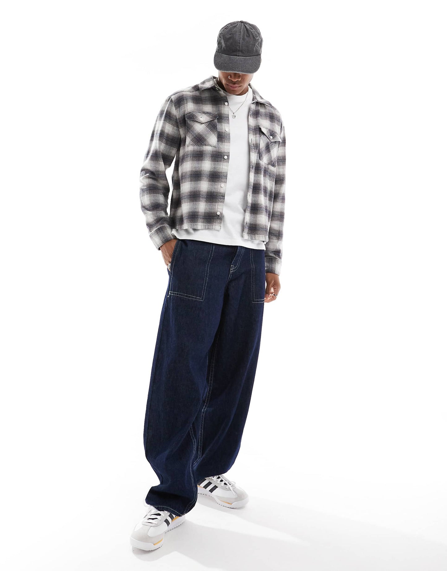 Boxy Western Shirt
