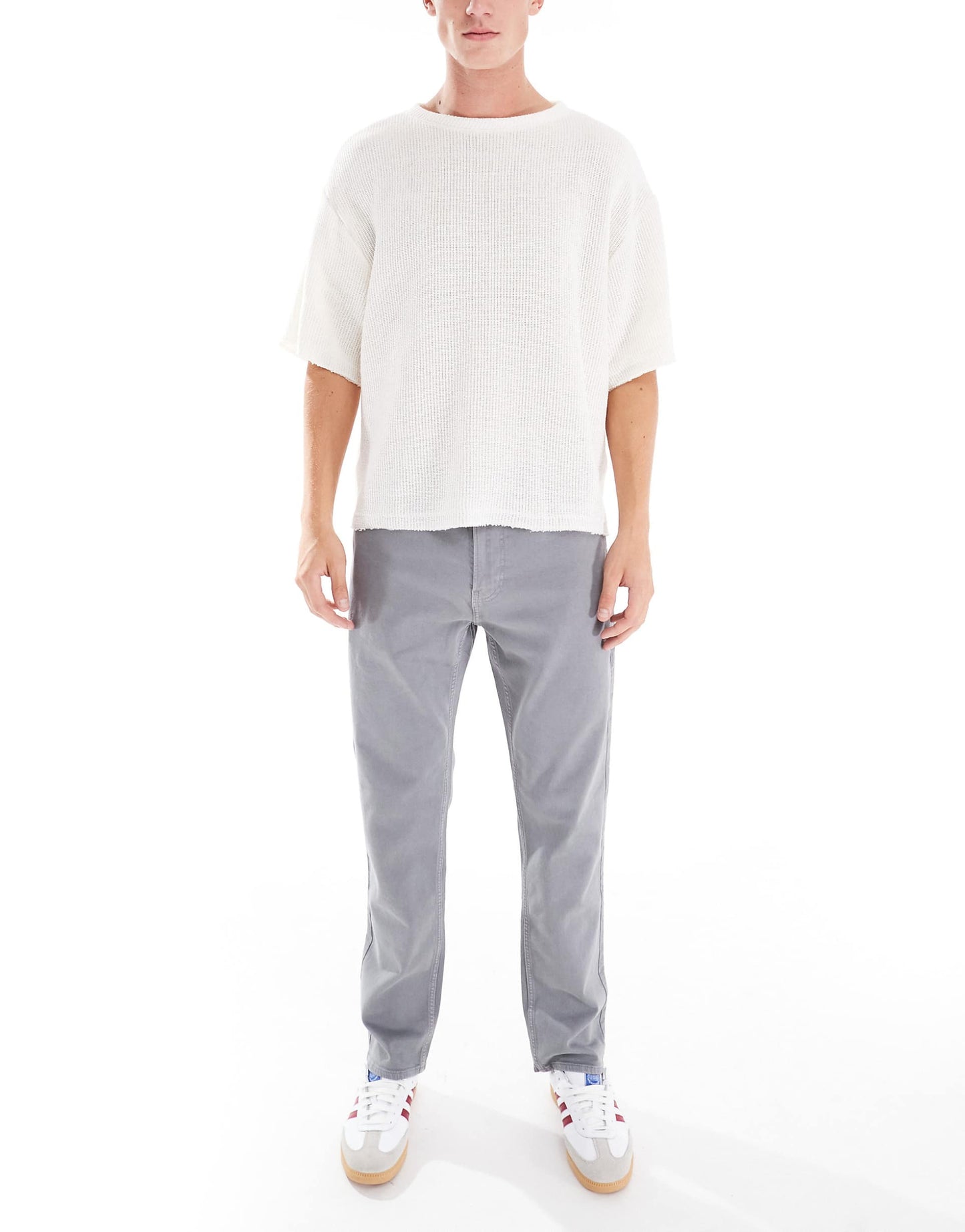 Slim Straight Leg Jean