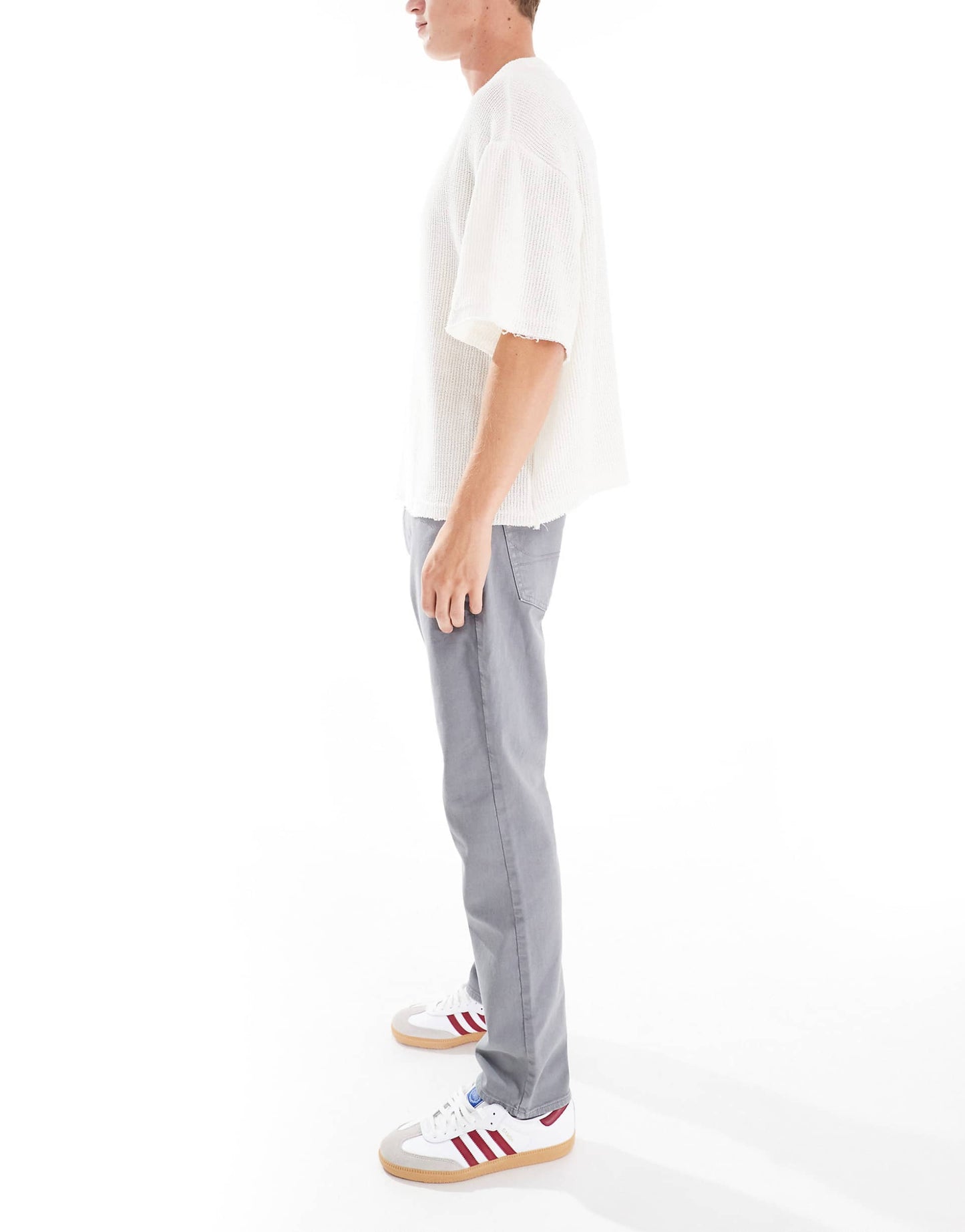 Slim Straight Leg Jean