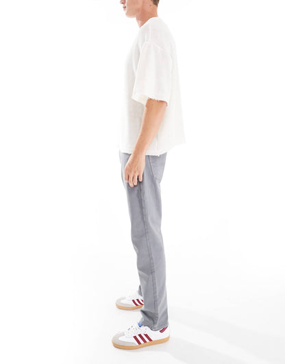 Slim Straight Leg Jean