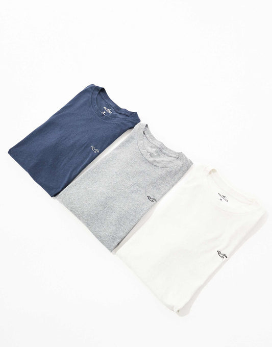 3 Pack Icon T-Shirt Set
