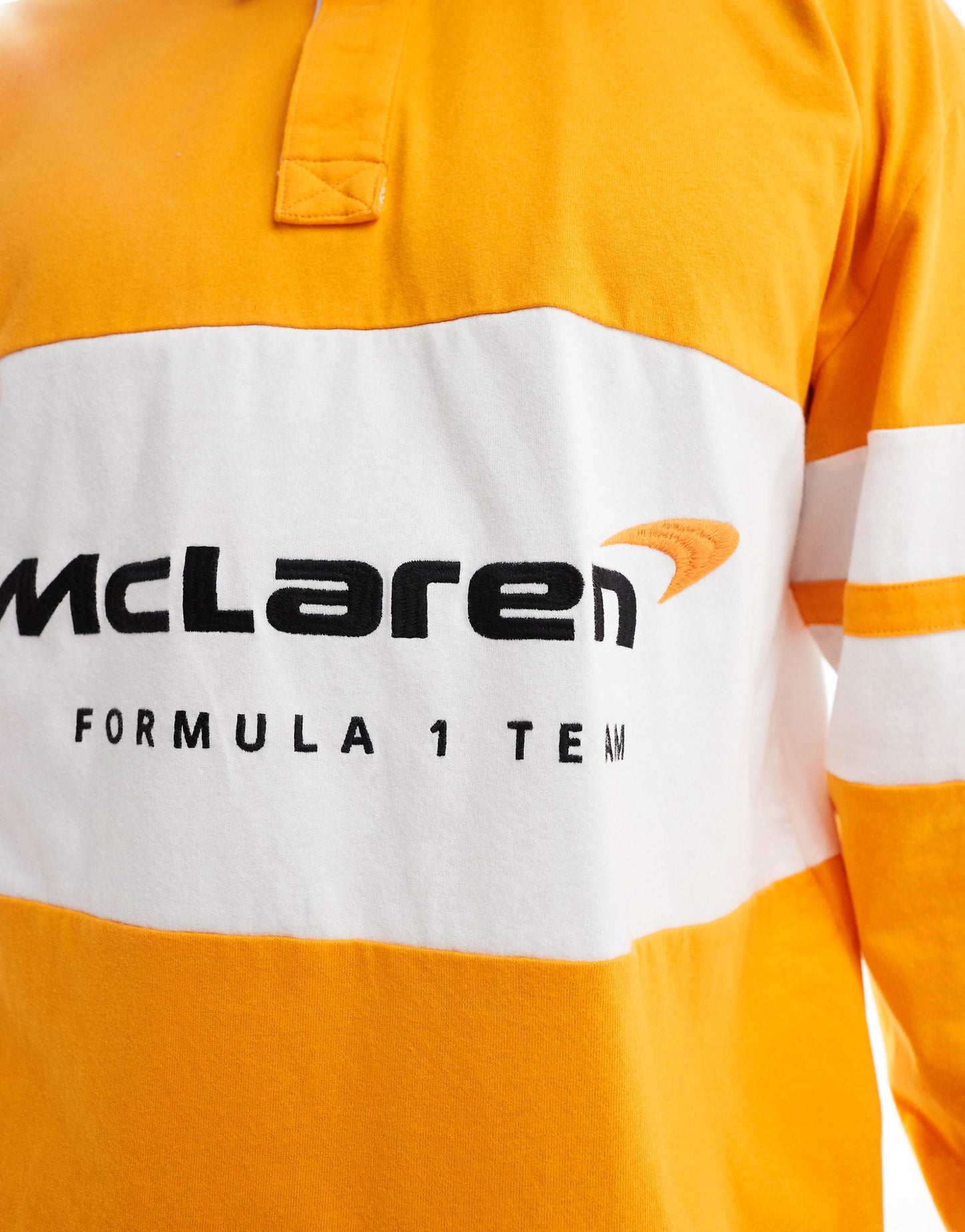 Mclaren Long Sleeve Rugby Polo