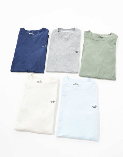5 Pack Icon T-Shirt Set